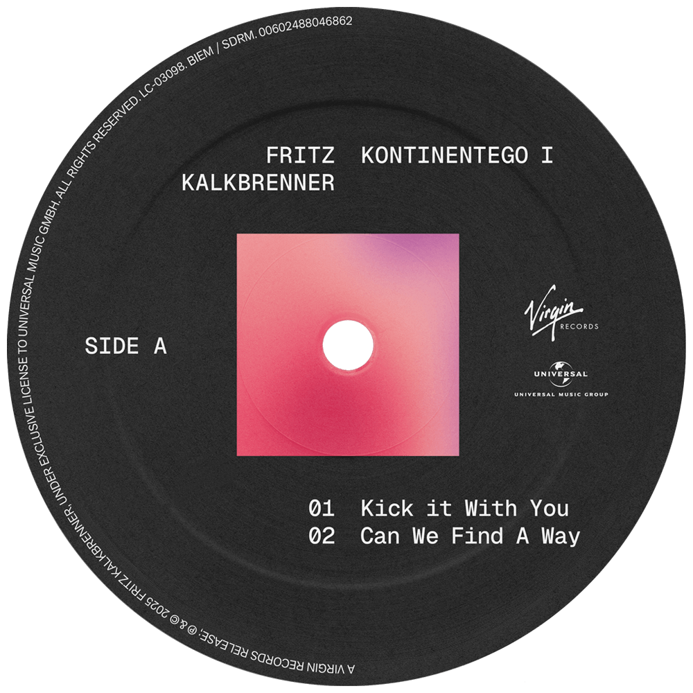 Fritz Kalkbrenner – Kontinentego